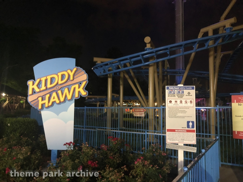 Kiddy Hawk at Carowinds