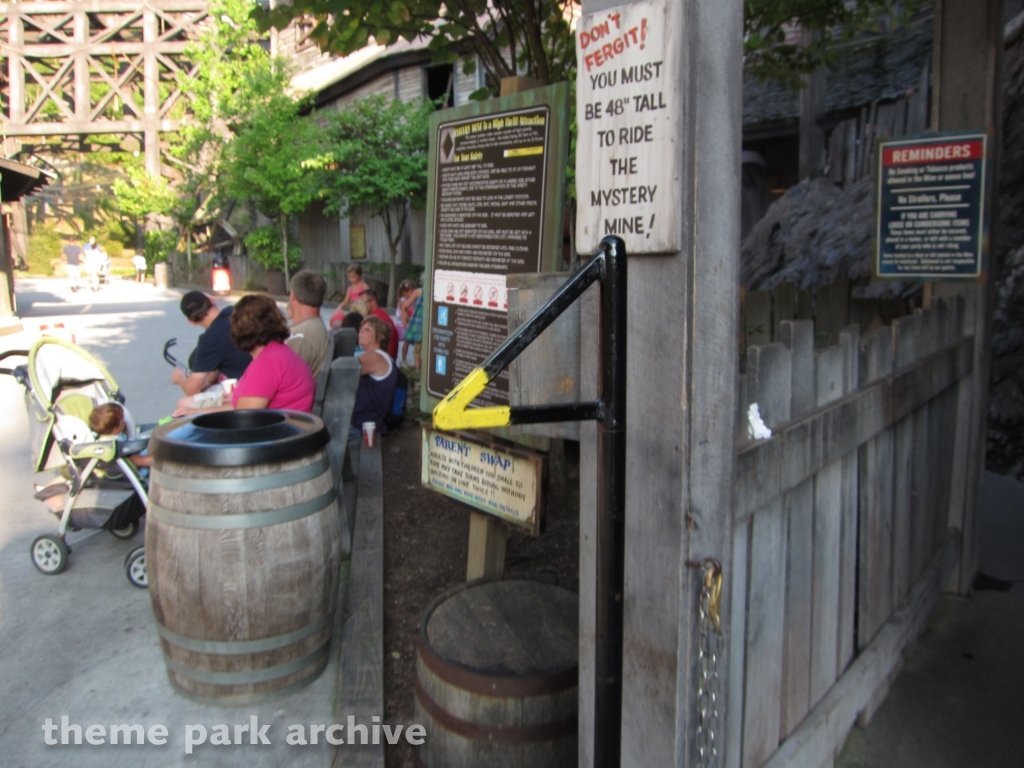 Mystery Mine at Dollywood