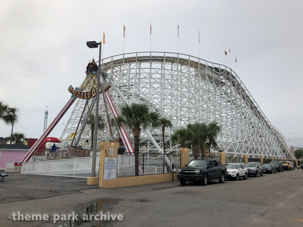 Galleon at Family Kingdom