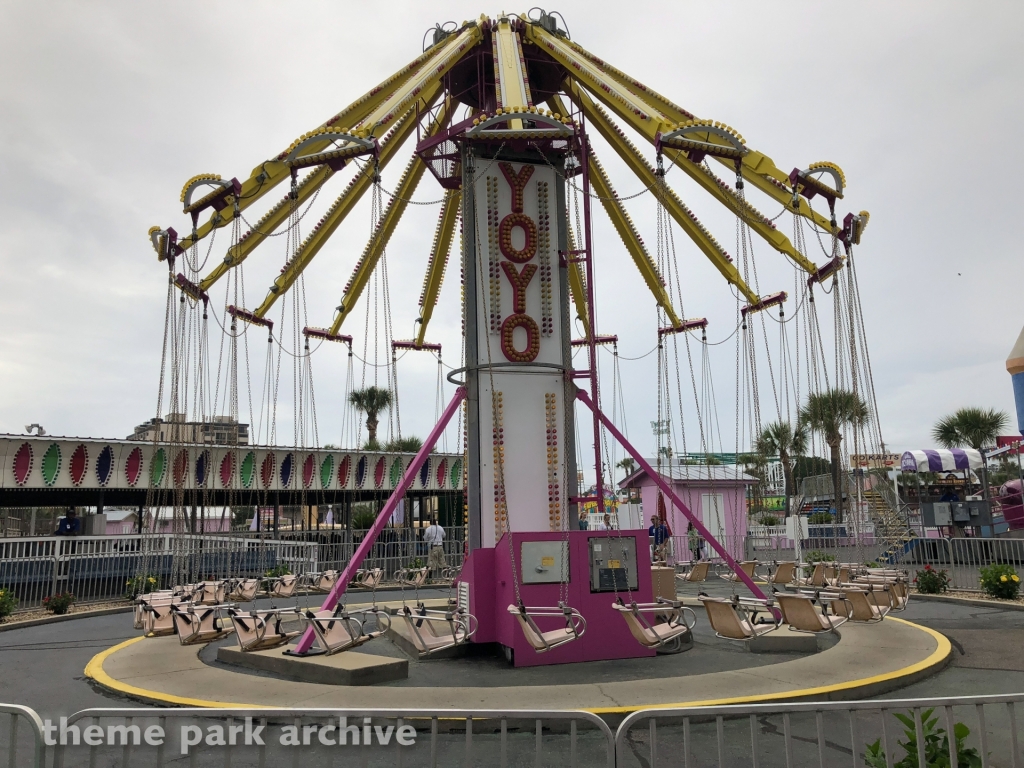 Yo Yo at Family Kingdom