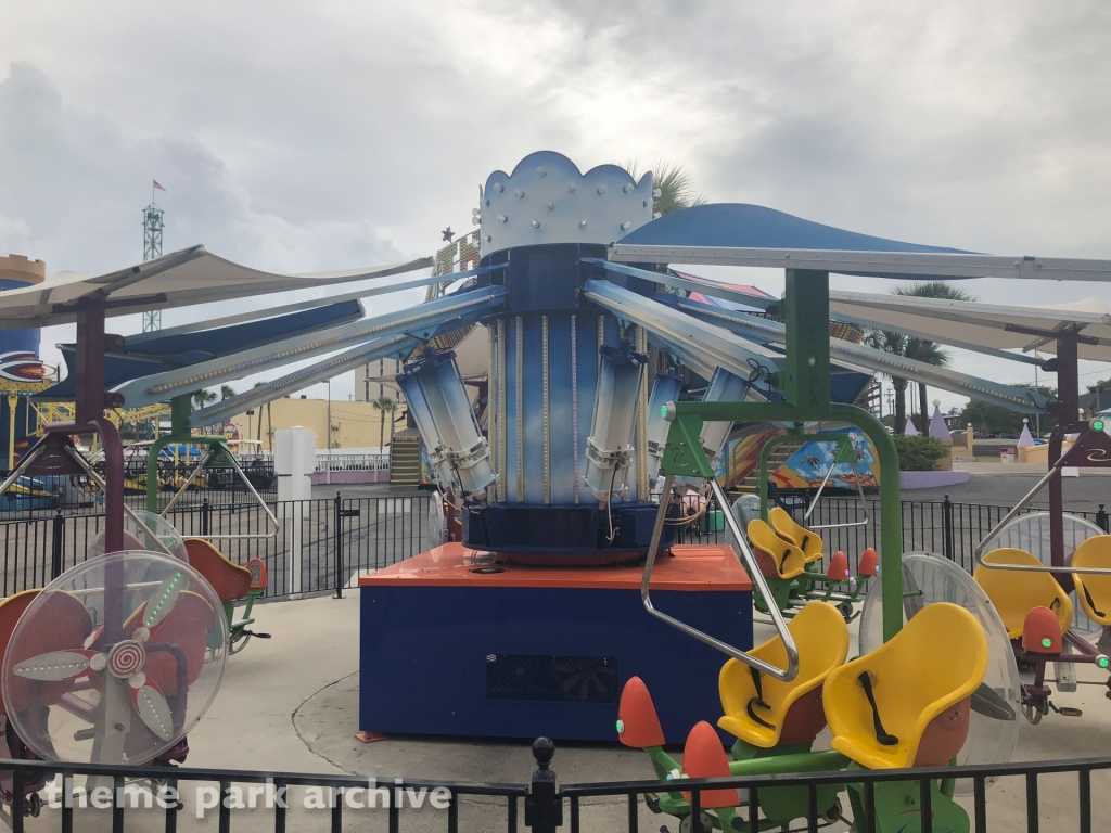 Magic Bikes at Family Kingdom