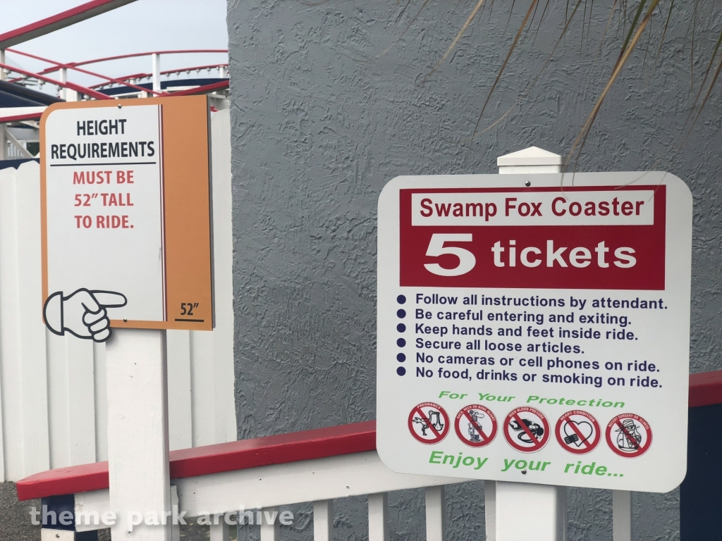 Swamp Fox at Family Kingdom