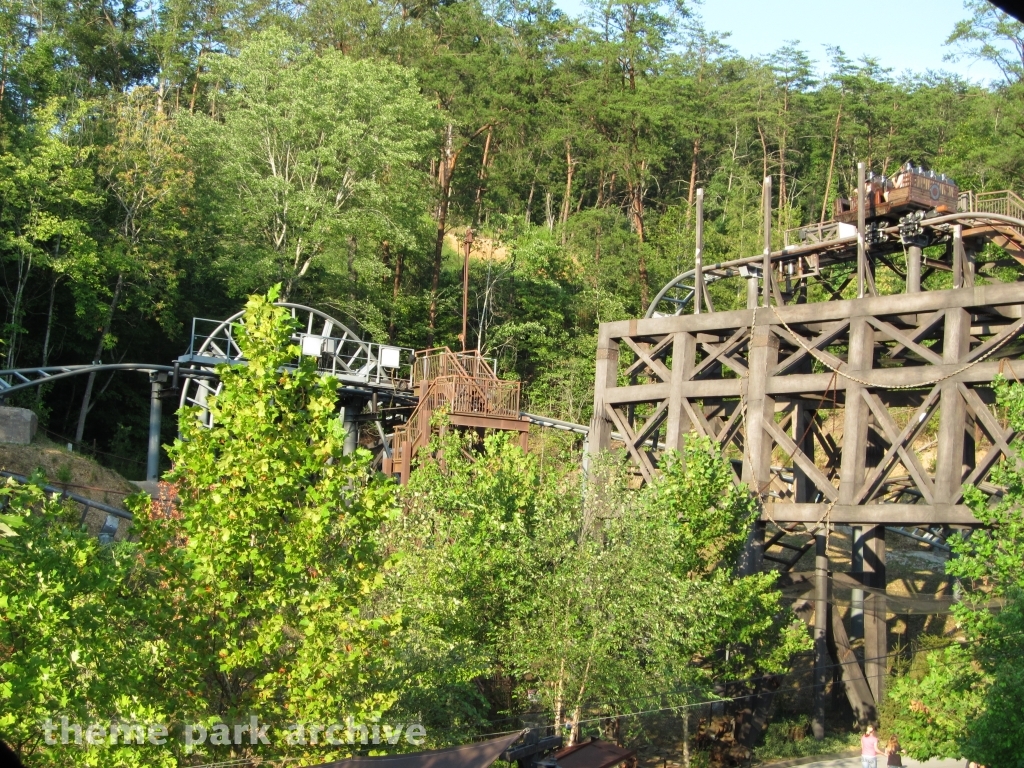 Mystery Mine at Dollywood