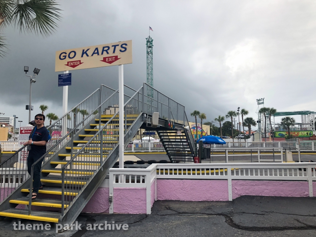 Go Karts at Family Kingdom