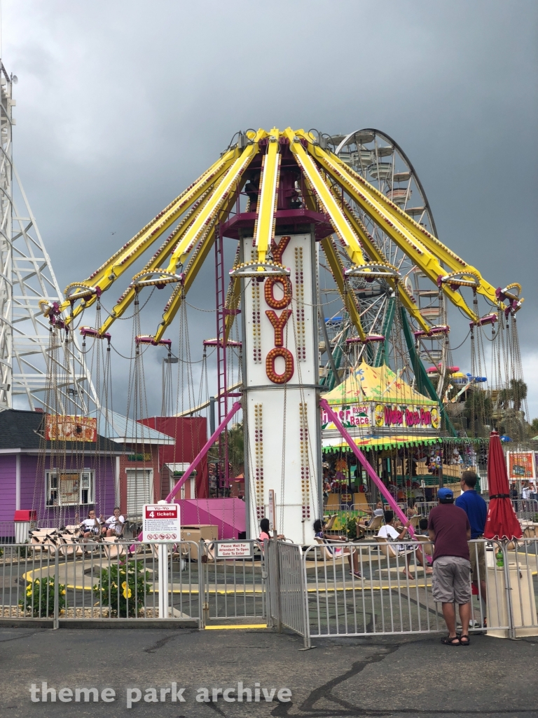 Yo Yo at Family Kingdom