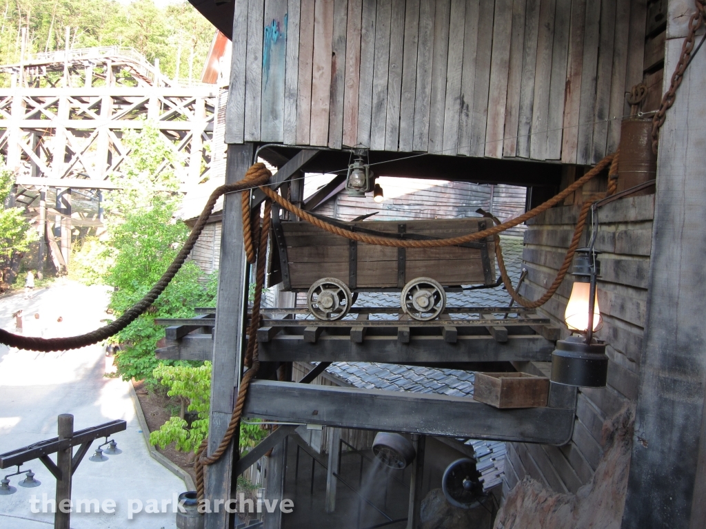 Mystery Mine at Dollywood