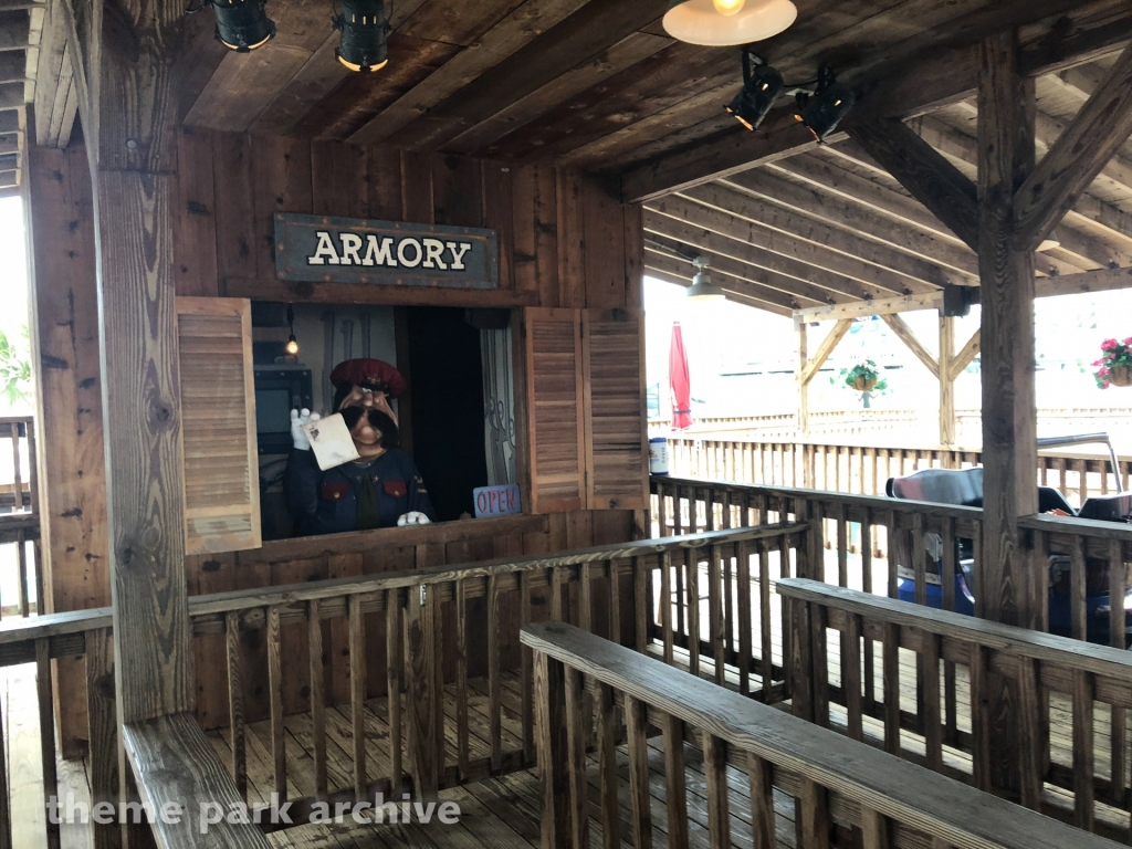 Pistolero Roundup at Family Kingdom