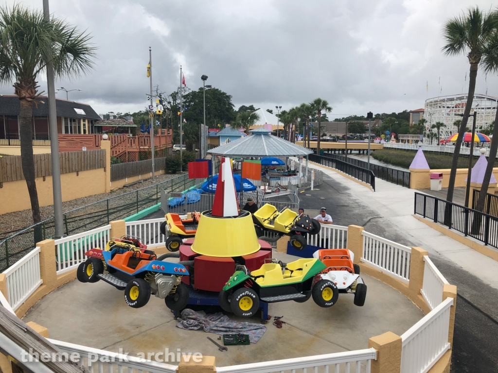Jump Around at Family Kingdom