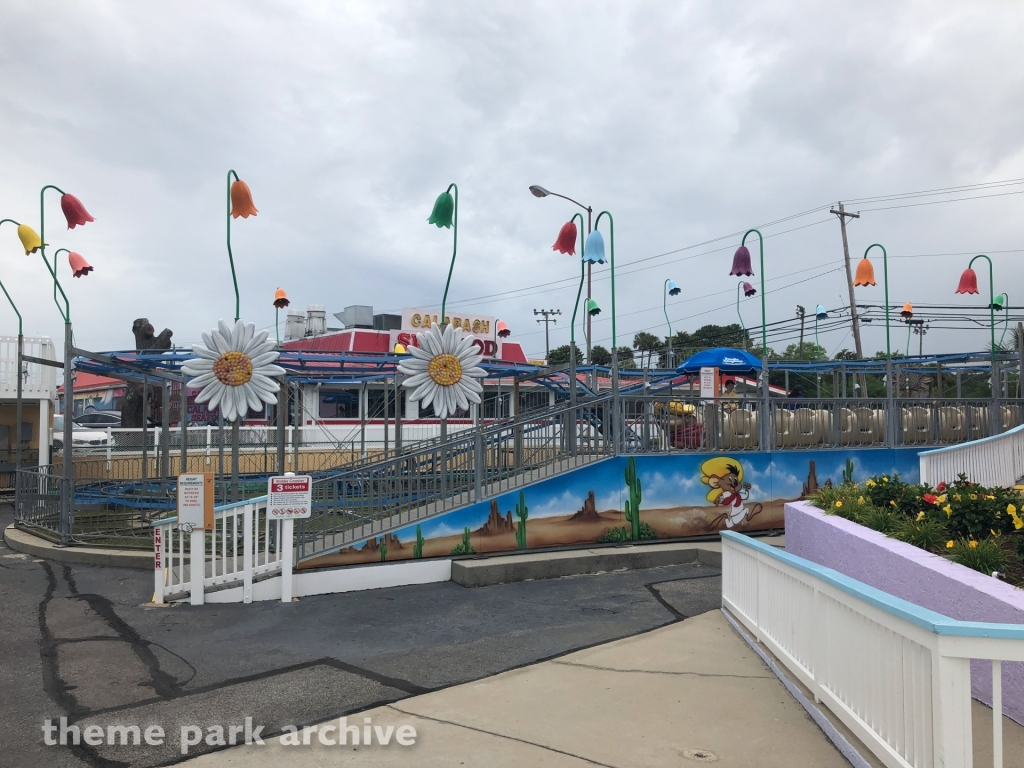 Kiddie Coaster at Family Kingdom