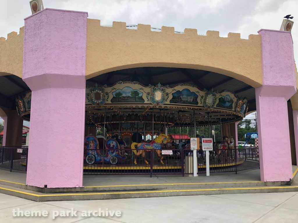 Carousel at Family Kingdom