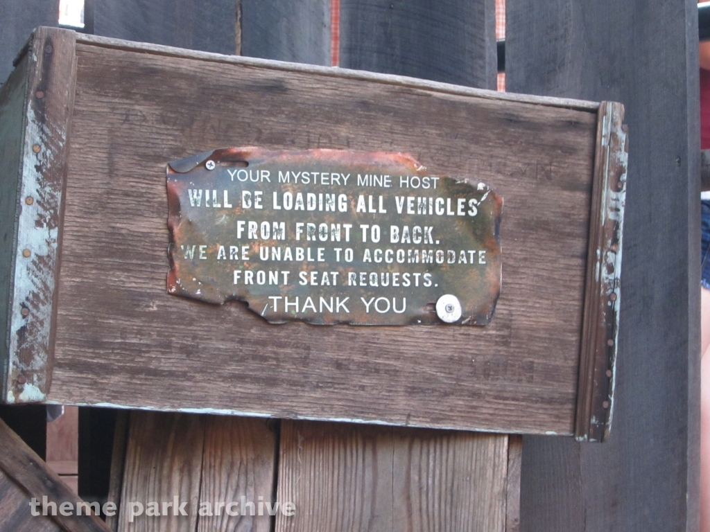Mystery Mine at Dollywood