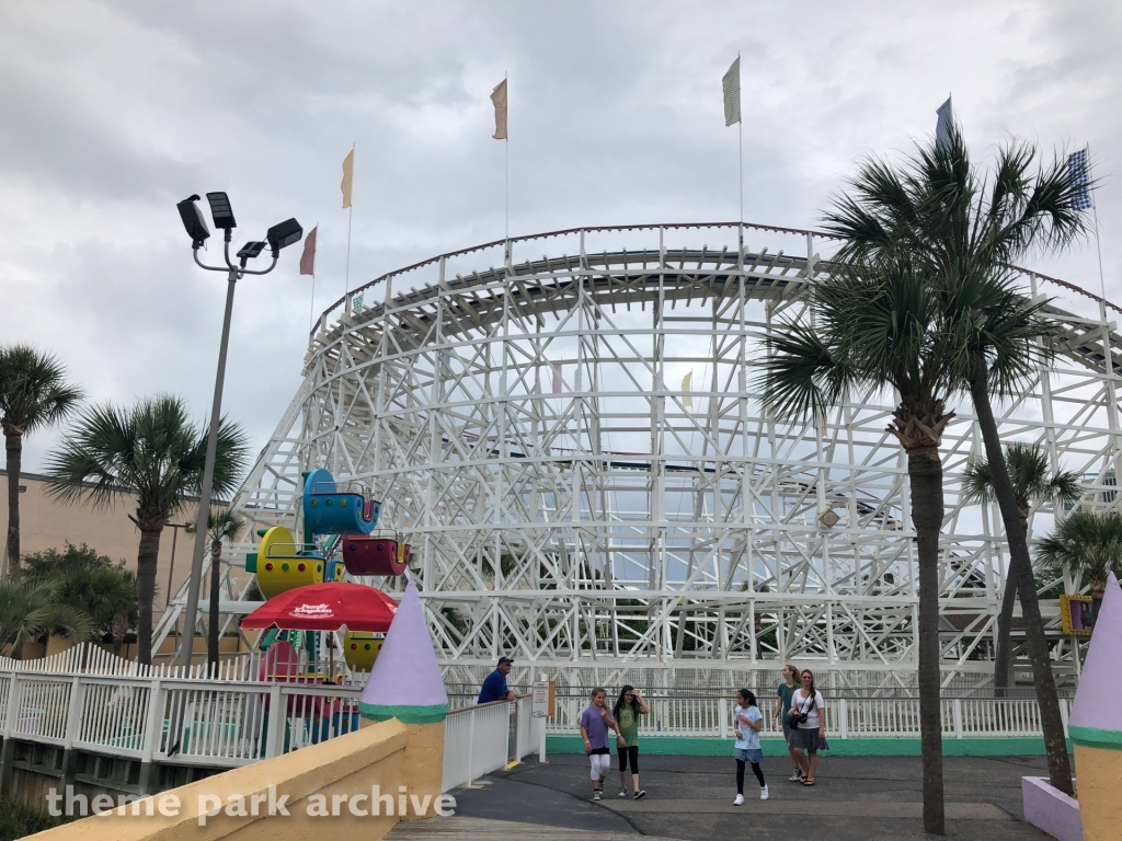 Swamp Fox at Family Kingdom