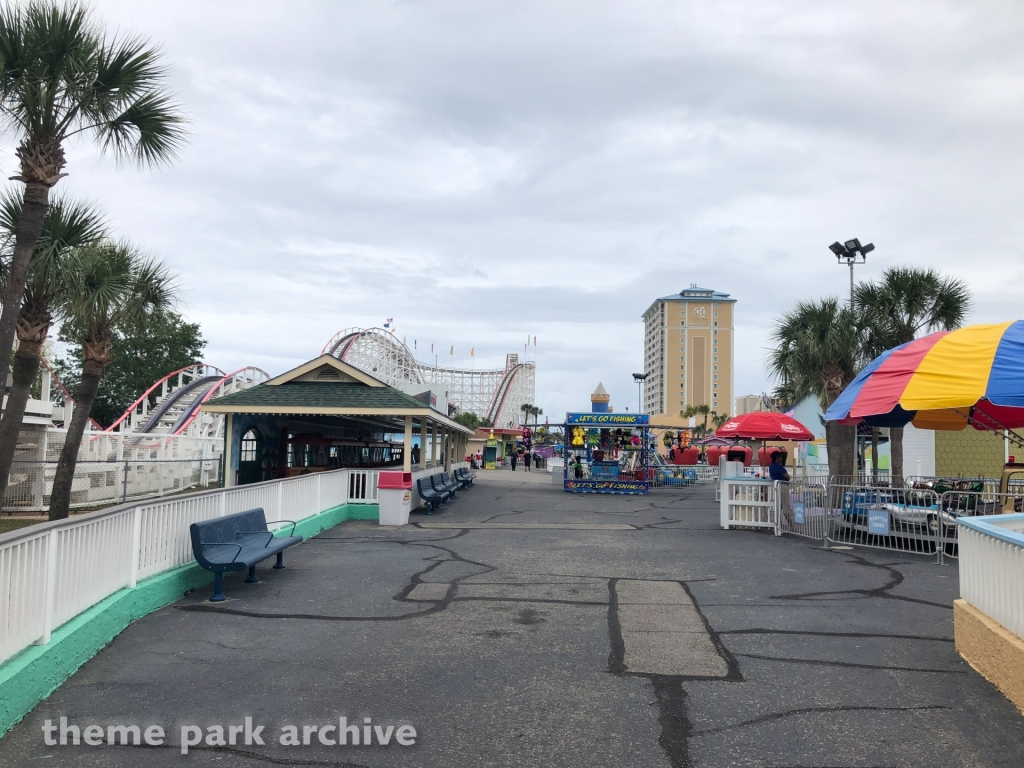 Train at Family Kingdom