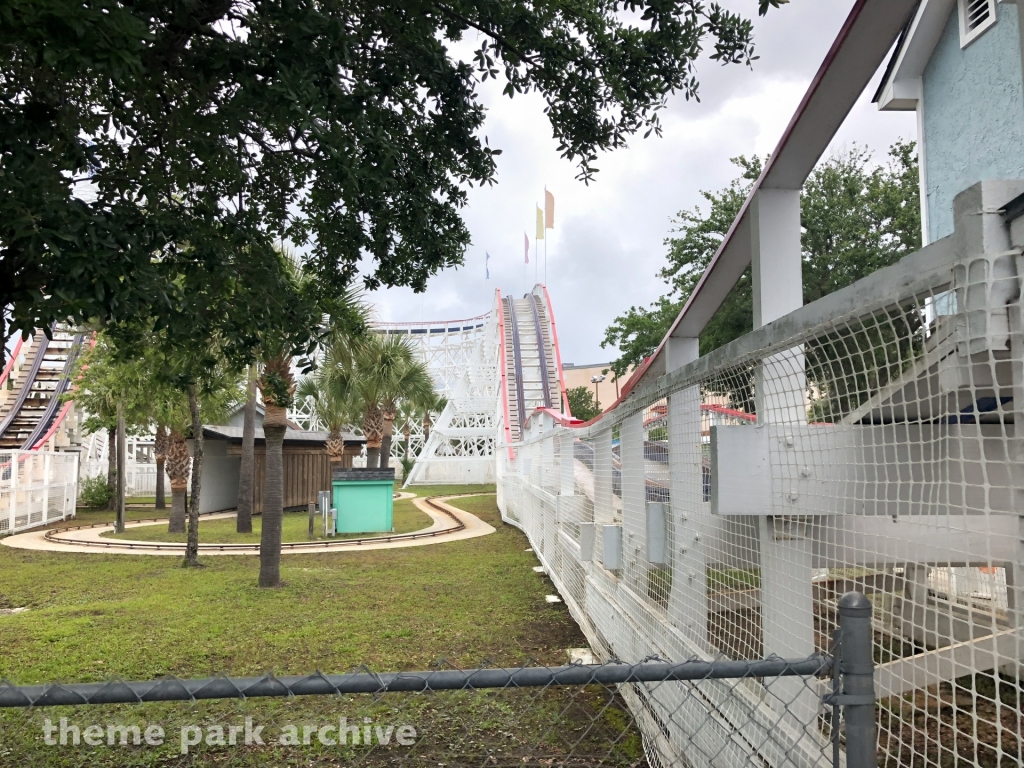 Swamp Fox at Family Kingdom