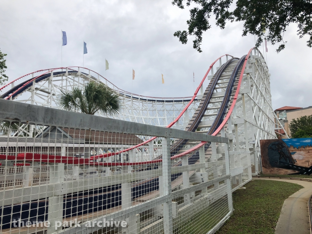 Swamp Fox at Family Kingdom