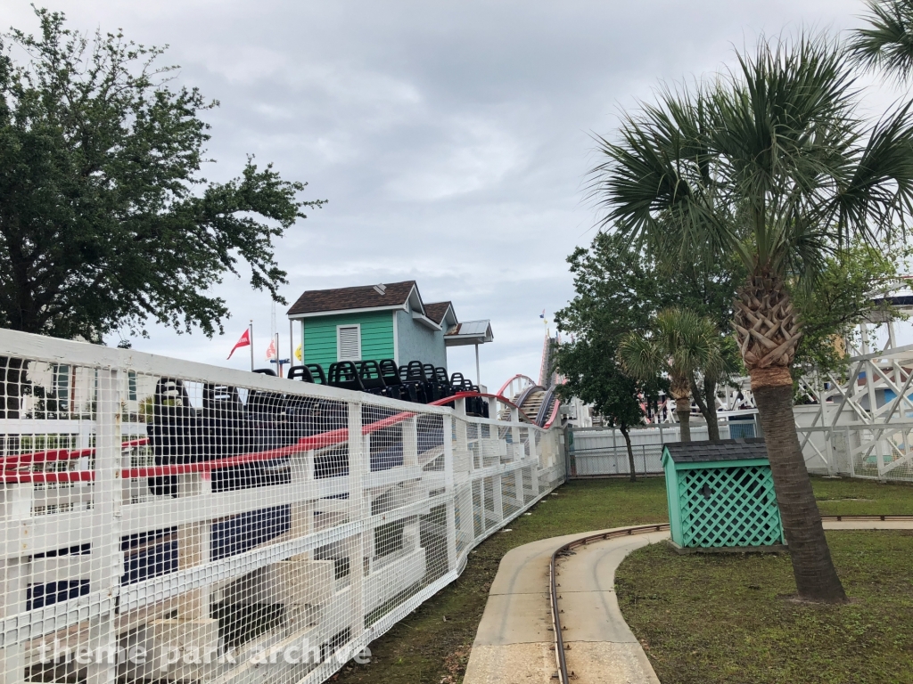 Swamp Fox at Family Kingdom