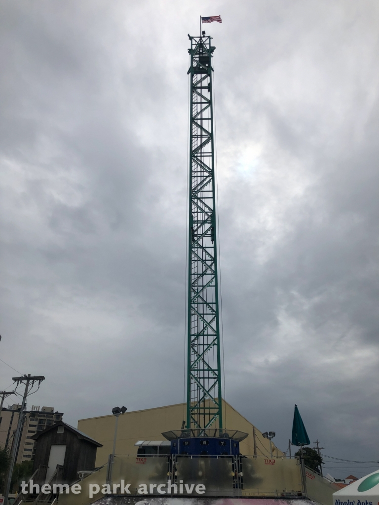 Sling Shot at Family Kingdom