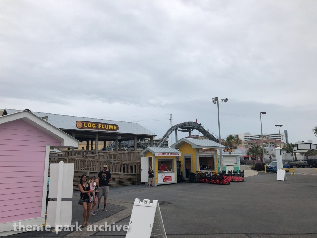 Log Flume at Family Kingdom