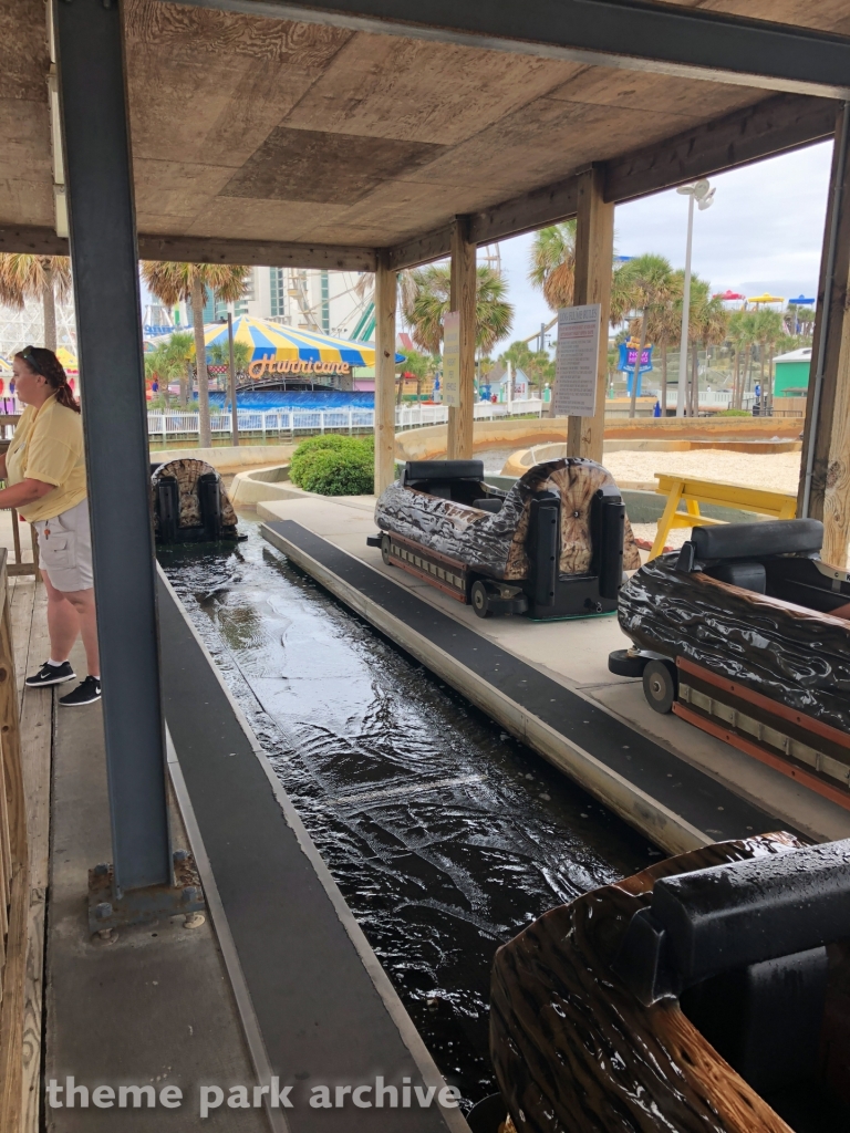 Log Flume at Family Kingdom