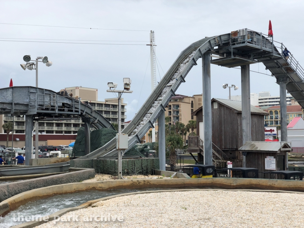 Log Flume at Family Kingdom