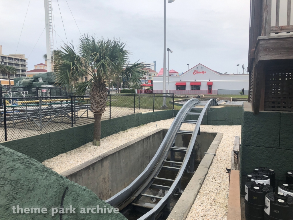 Log Flume at Family Kingdom