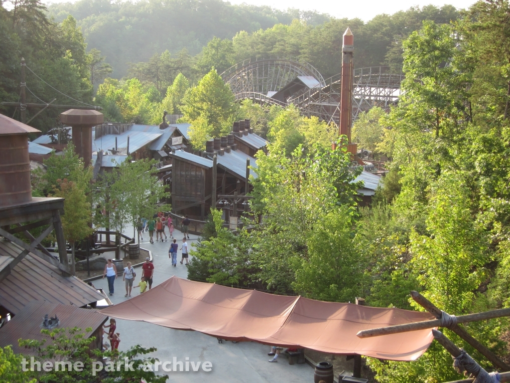 Timber Canyon at Dollywood