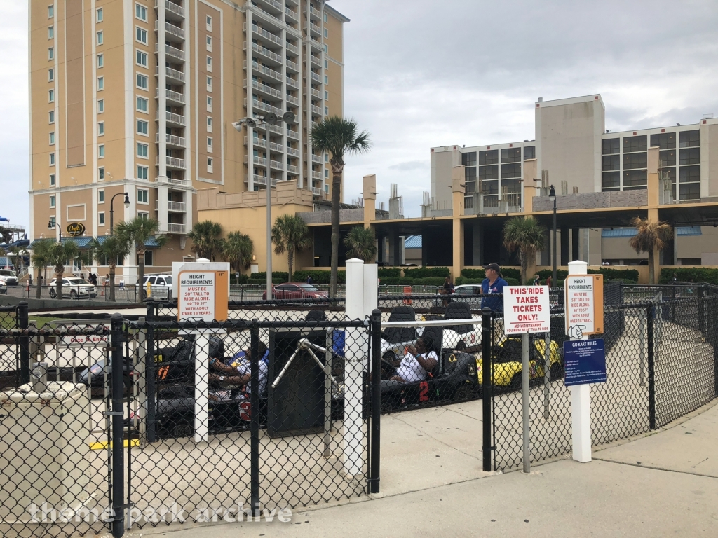 Go Karts at Family Kingdom