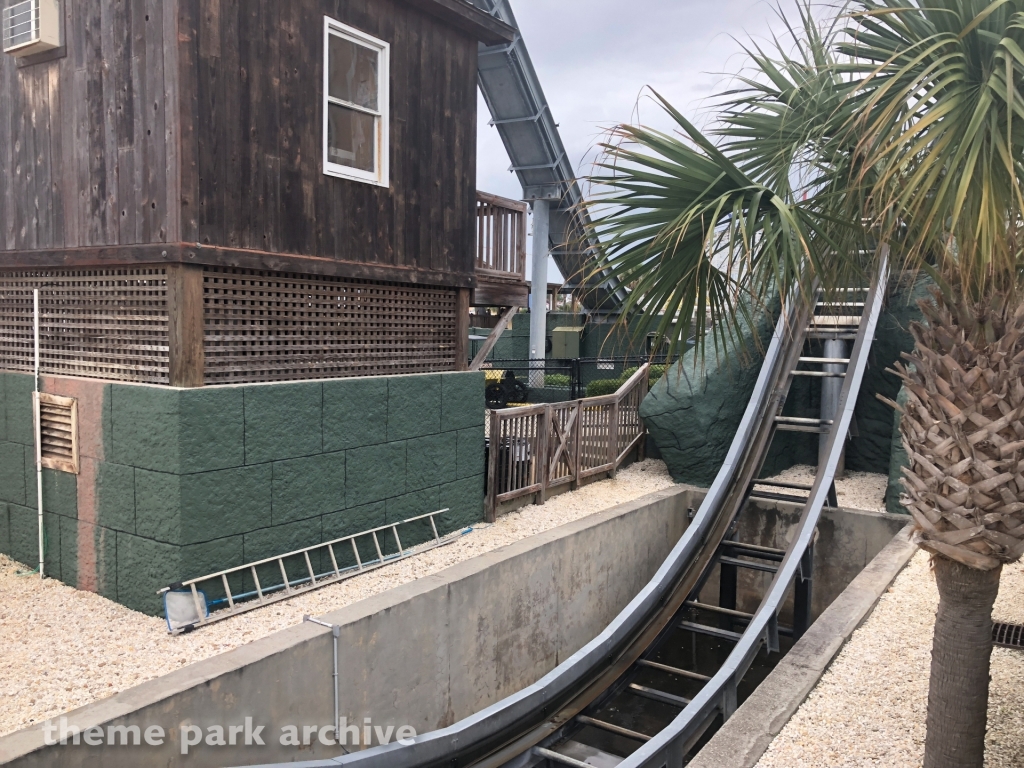 Log Flume at Family Kingdom