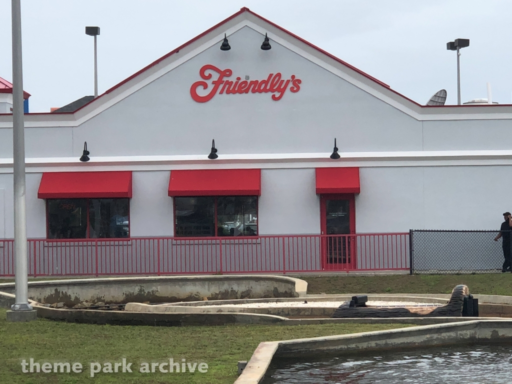 Log Flume at Family Kingdom