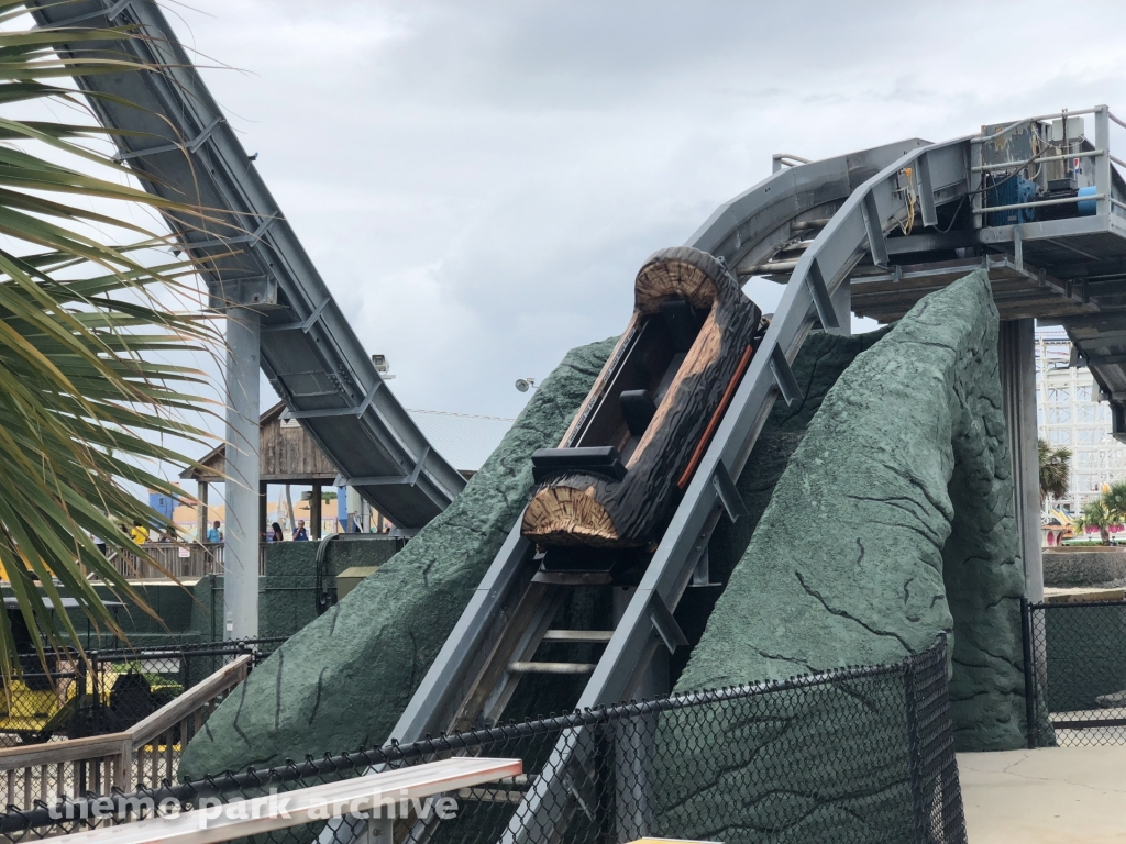 Log Flume at Family Kingdom