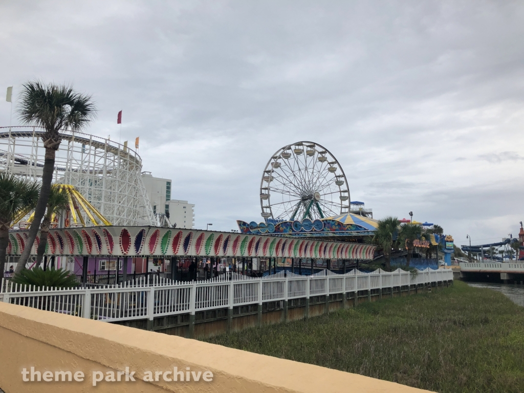 Dodgem Bumper Cars at Family Kingdom