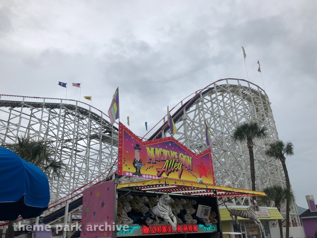 Swamp Fox at Family Kingdom