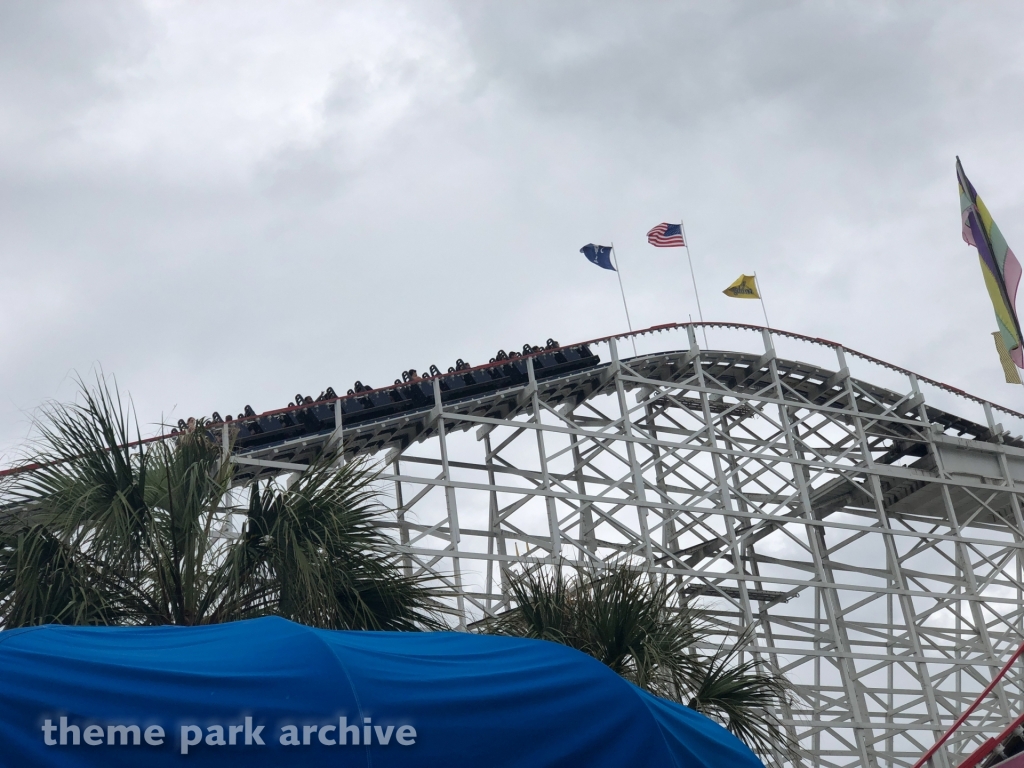 Swamp Fox at Family Kingdom