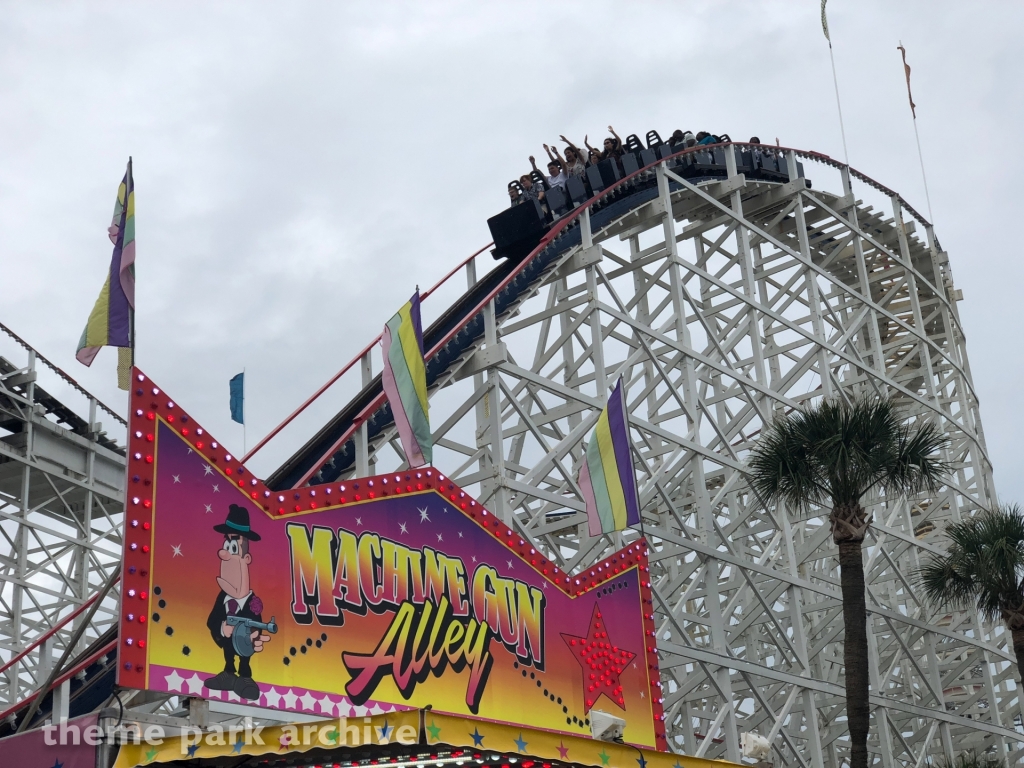 Swamp Fox at Family Kingdom