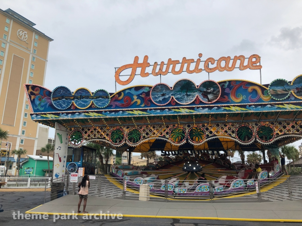 Hurricane at Family Kingdom