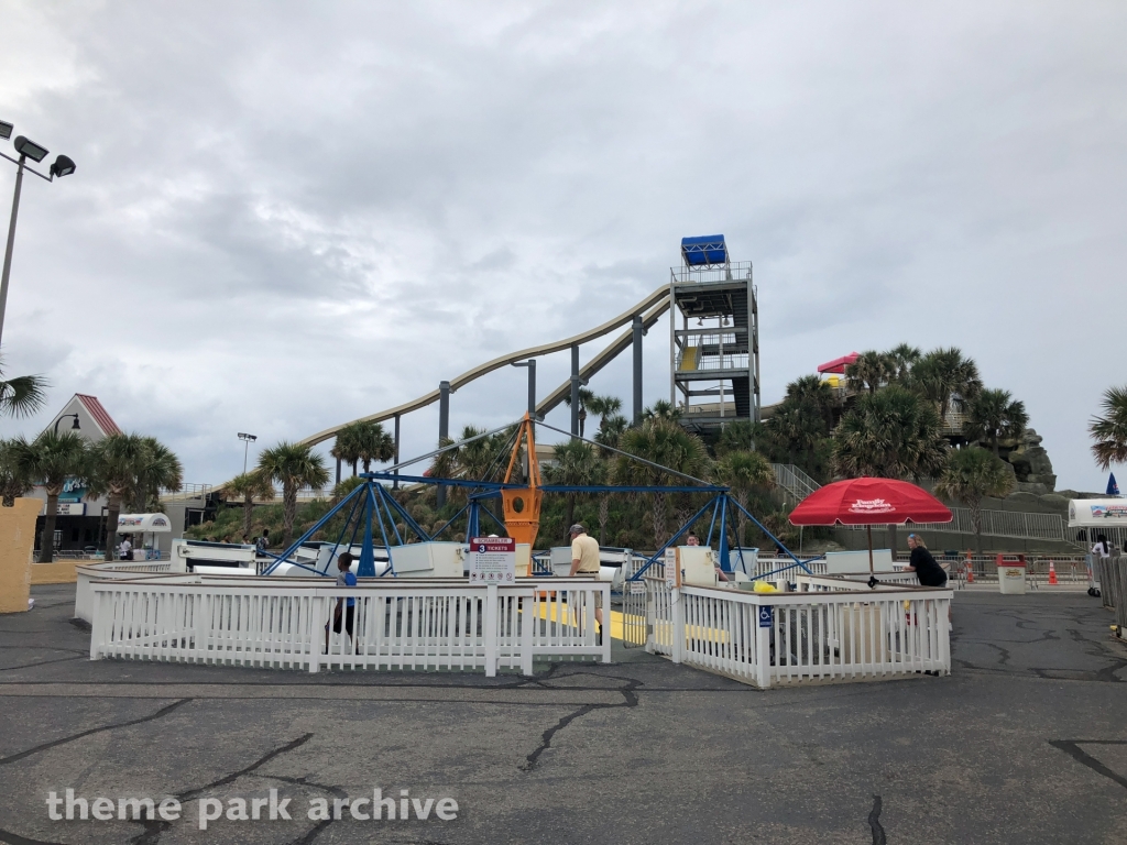 Scrambler at Family Kingdom
