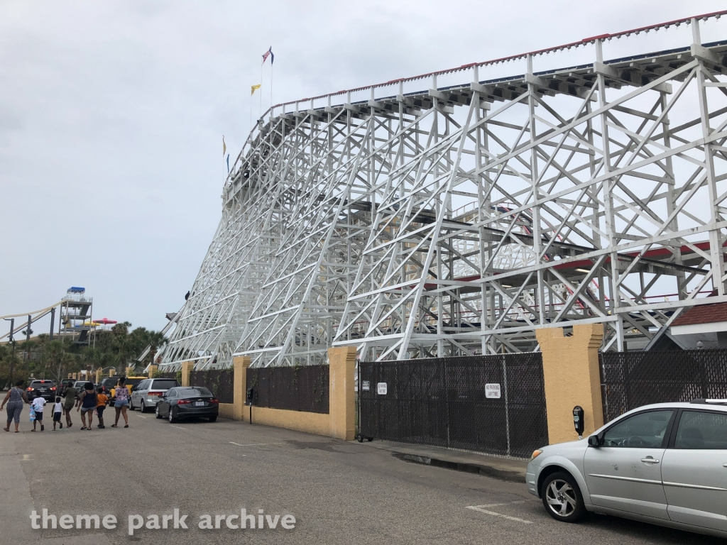 Swamp Fox at Family Kingdom