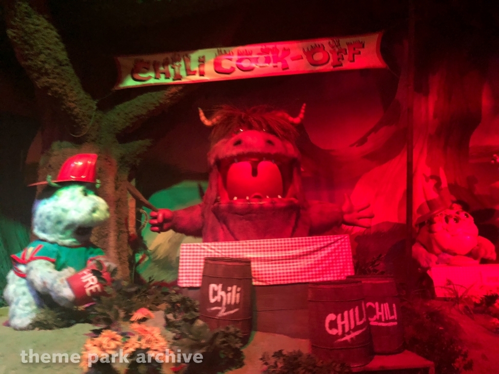 Monster Mansion at Six Flags Over Georgia