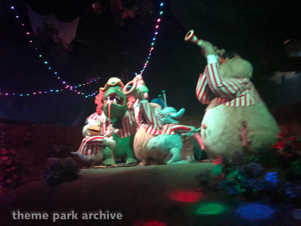 Monster Mansion at Six Flags Over Georgia