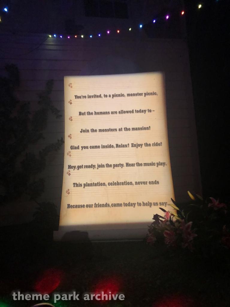 Monster Mansion at Six Flags Over Georgia