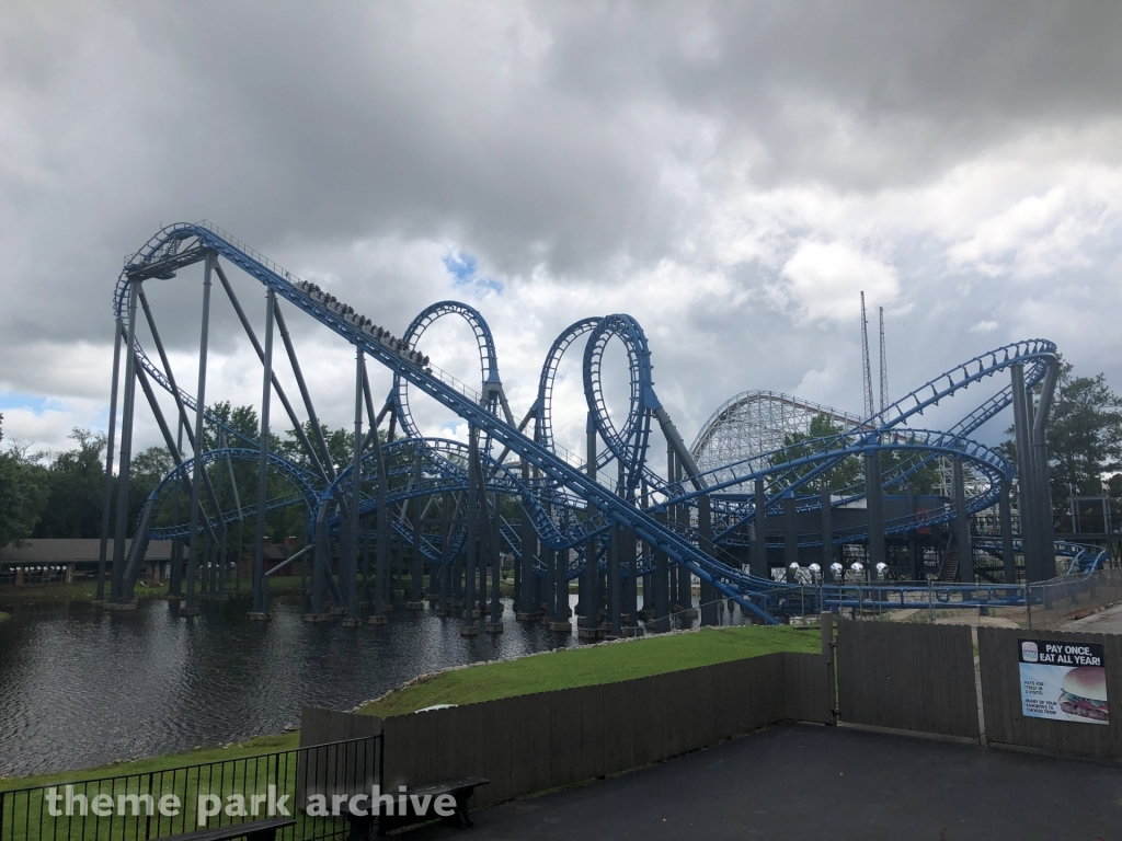 Blue Hawk at Six Flags Over Georgia
