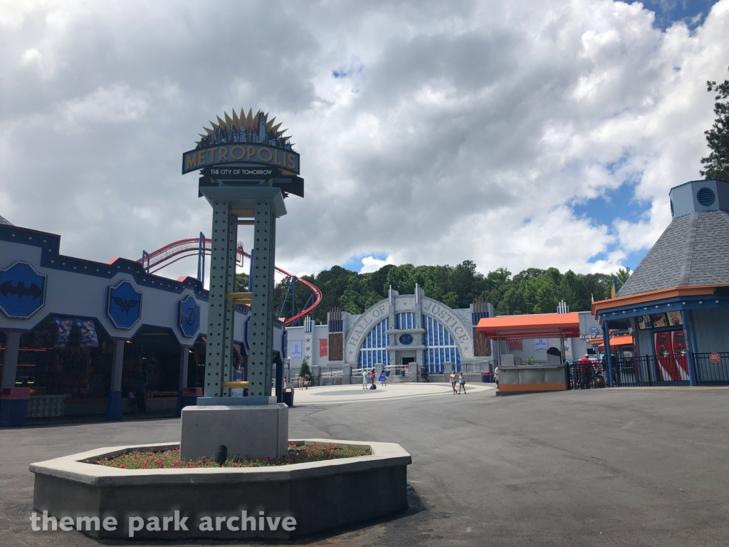 Justice League: Battle For Metropolis at Six Flags Over Georgia