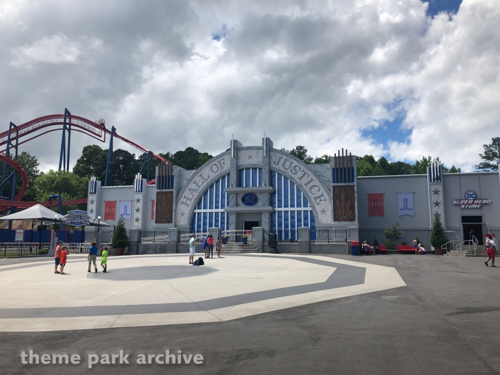 Justice League: Battle For Metropolis at Six Flags Over Georgia