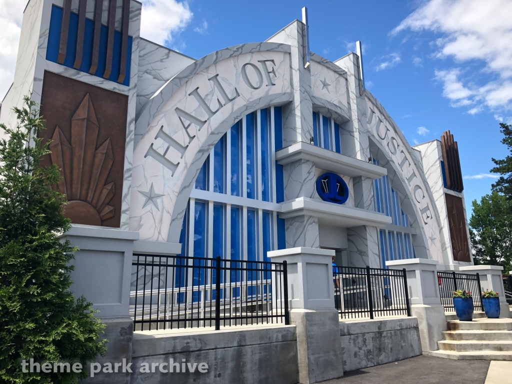 Justice League: Battle For Metropolis at Six Flags Over Georgia