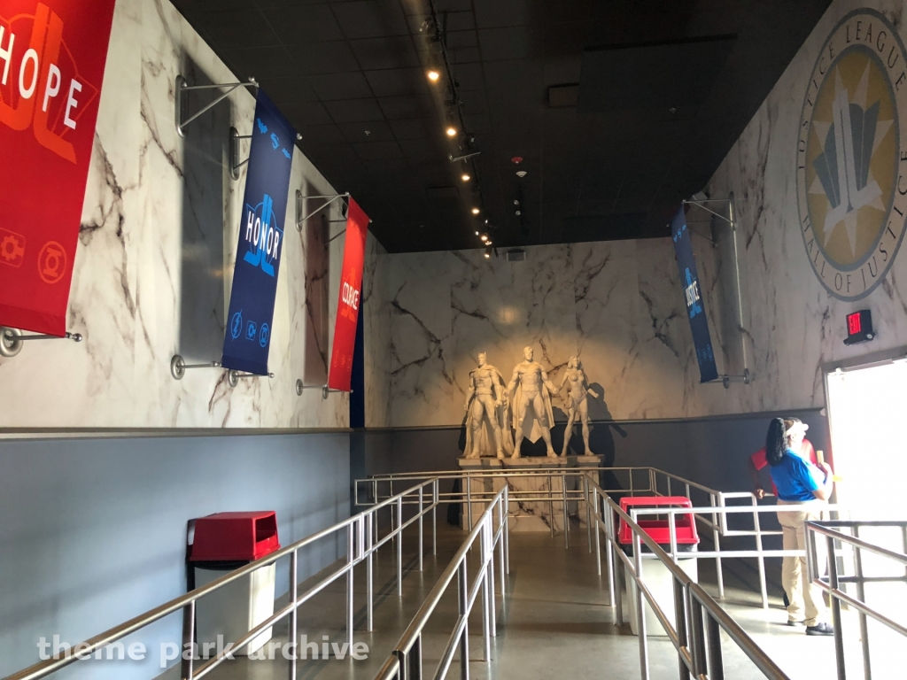 Justice League: Battle For Metropolis at Six Flags Over Georgia