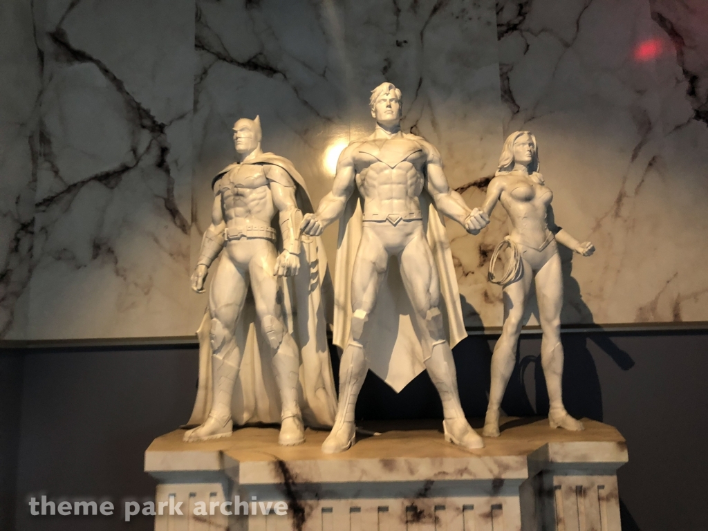 Justice League: Battle For Metropolis at Six Flags Over Georgia