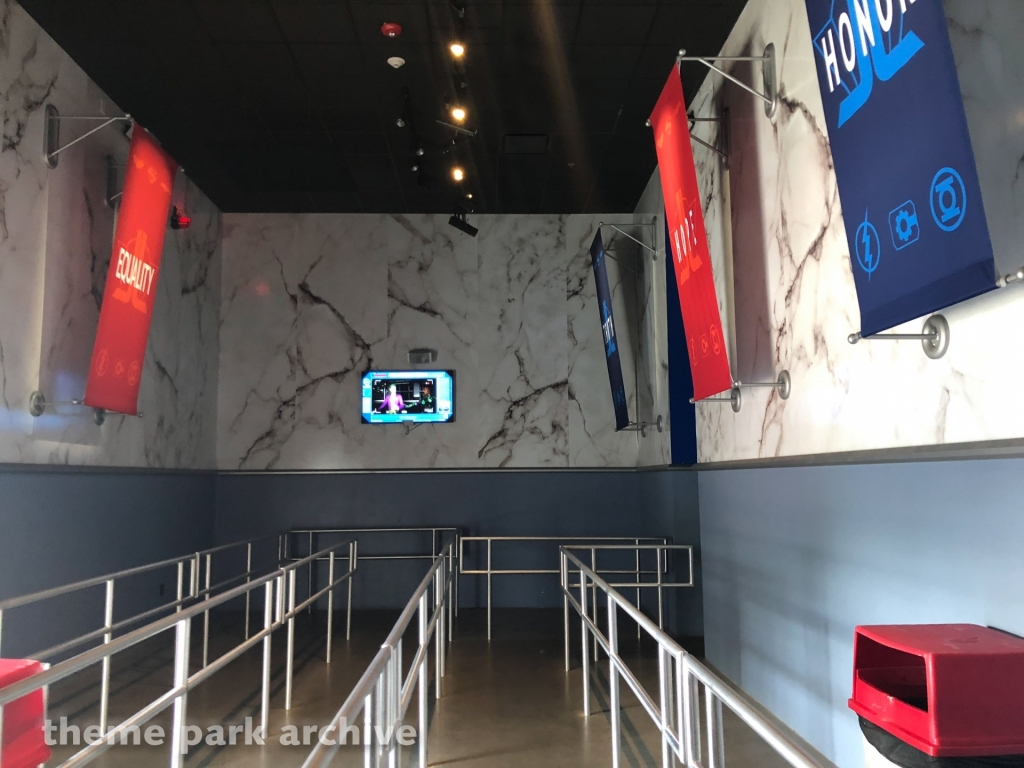 Justice League: Battle For Metropolis at Six Flags Over Georgia