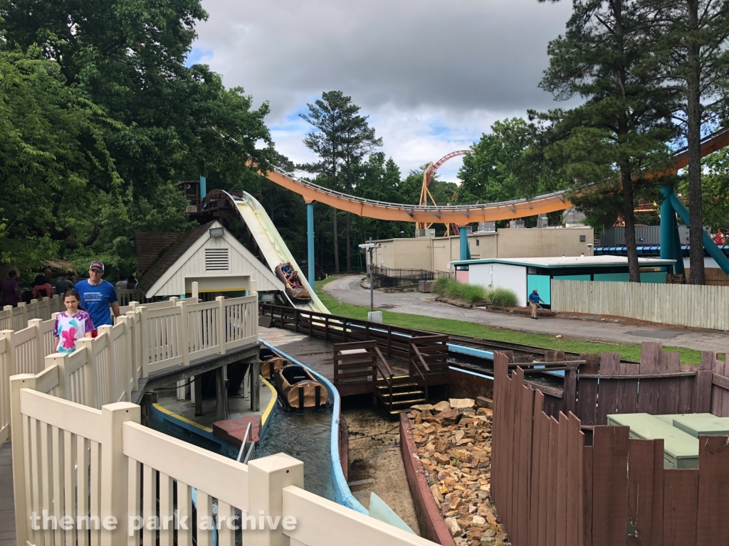 Log Jamboree at Six Flags Over Georgia