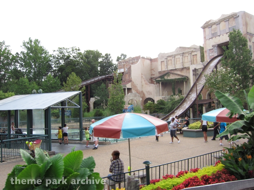 Escape From Pompeii at Busch Gardens Williamsburg