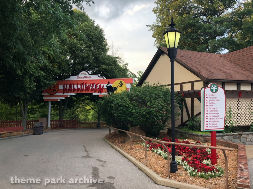 Halloween at Holiday World